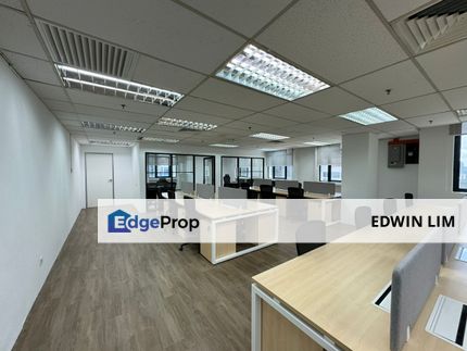 Newly fitted office unit at KLCC, Kuala Lumpur, KLCC