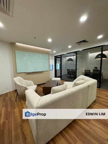 Fitted ready to move in office unit at KL City, Kuala Lumpur, KL City