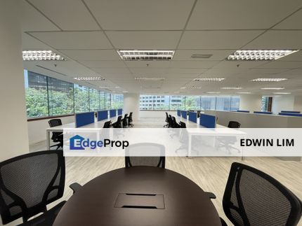 Fitted office unit at kl prime location, Kuala Lumpur, KL City