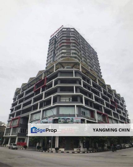 2 Rooms Condo For Sale @ OCTAGON, Ipoh, Perak, Ipoh