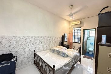 Taman Tinggi, IPOH - Double Storey Home For Sale
