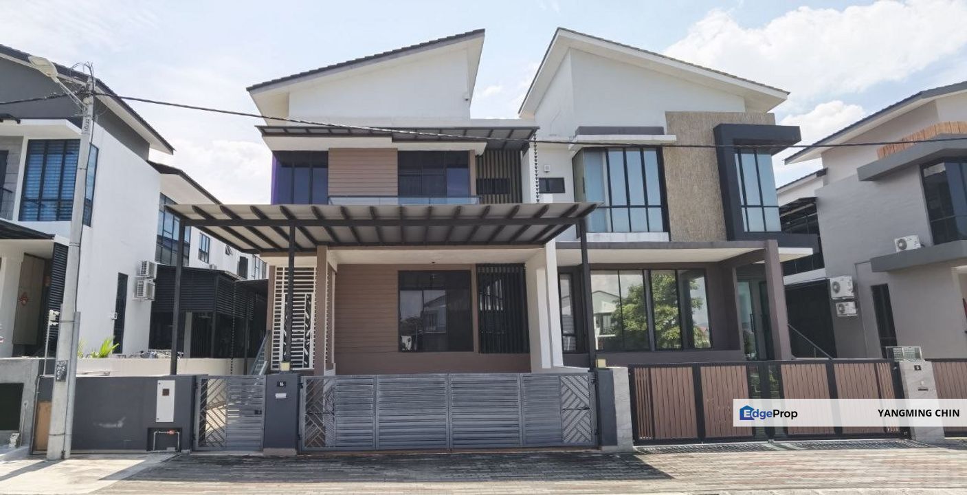 Ipoh South Precinct Semi-D For Sale, Perak, Ipoh