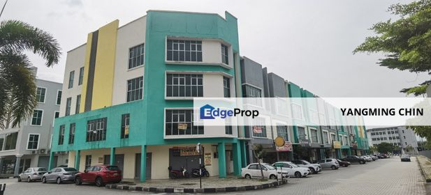 FREEHOLD 3 STOREY SHOP @ TIN CITY, FALIM, Perak, Ipoh