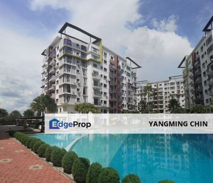 FREEHOLD Furnished Ipoh Condo For Sale @ Tree Tops Residence, Ipoh, Perak, Ipoh