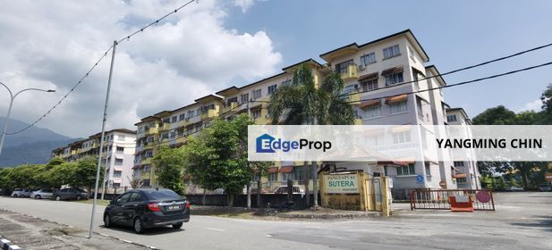 3 Bedrooms Apartment For Sale @ Sutera Apartment KAMPAR, Perak, Kampar