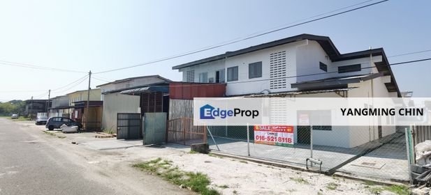 1.5 Storey Semi-D Light Industrial Factory For Sale, Perak, Ipoh