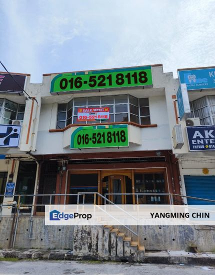 2 Storey Shop Lot Facing Main Road @ Taman Song Choon - RM710,000, Perak, Ipoh