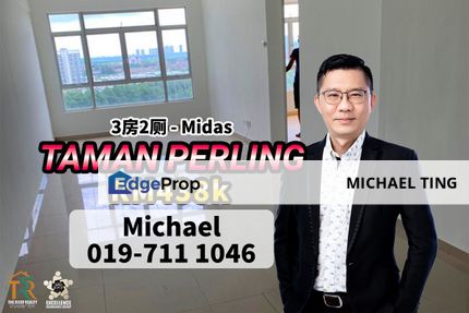 Midas , 3 Bedroom Unit , Taman Perling , Johor Bahru , Johor, Johor, Johor Bahru