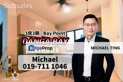 Baypoint 3 Bedroom Unit , Danga Bay , Johor Bahru , Johor, Johor, Johor Bahru