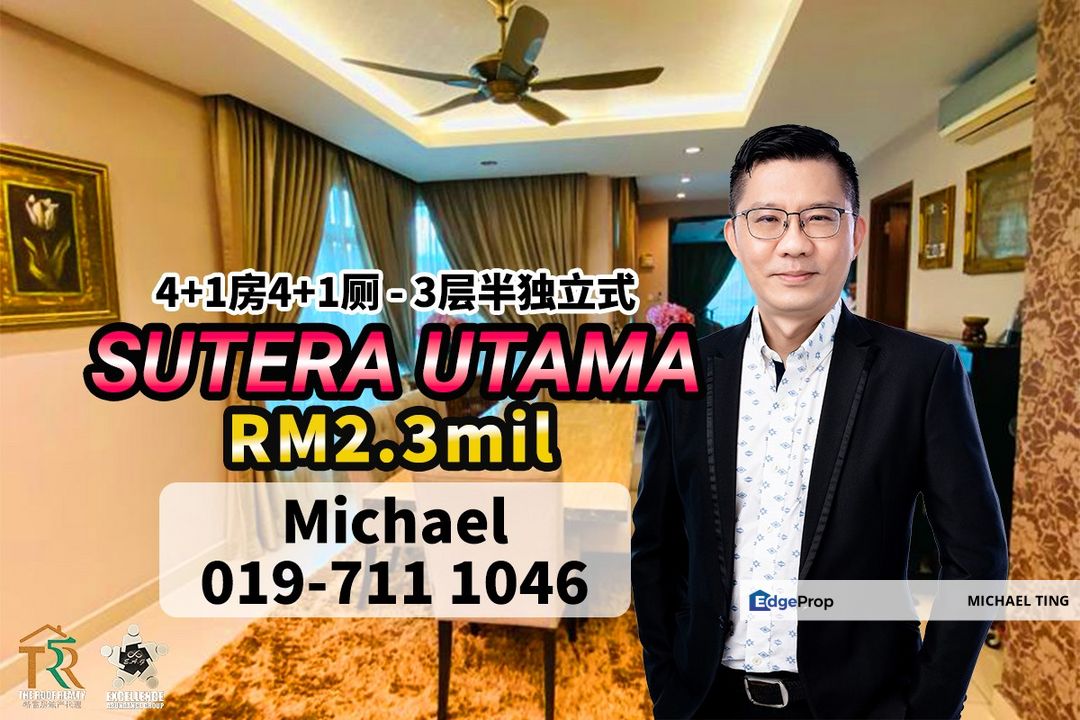 Sutera Utama 3 Storey Semi-D House , Sutera One , Skudai , Johor for ...