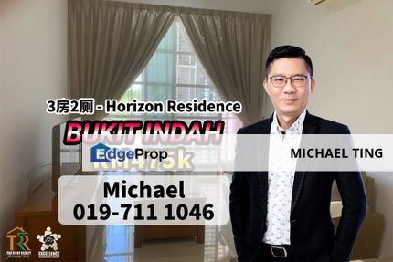 Horizon Residence , 3 Bedroom Unit , Bukit Indah , Johor, Johor, Bukit Indah