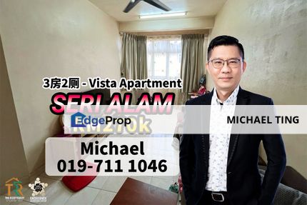 Vista Seri Alam 3 Bedroom Unit , Seri Alam , Masai , Johor, Johor, Masai