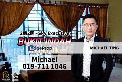 Sky Executive Suites , 2 Bedroom Unit , Bukit Indah , Johor Bahru , Johor, Johor, Johor Bahru