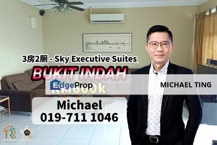 Sky Executive Suites , 3 Bedroom Unit , Bukit Indah , Johor Bahru , Johor, Johor, Johor Bahru