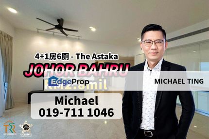 The Astaka 4+1 Bedroom Unit , Johor Bahru , Johor, Johor, Johor Bahru