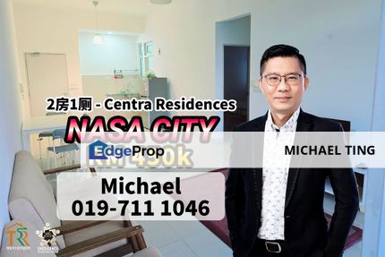 Centra Residences , 2 Bedroom Unit , Nasa City , Johor Bahru , Johor, Johor, Johor Bahru