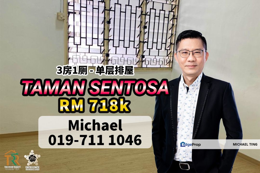 Taman Sentosa 1 Storey Terrace House , Johor Bahru , Johor for Sale ...