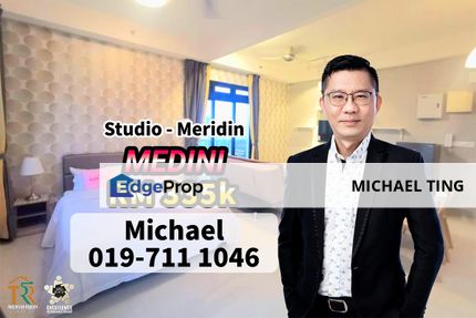 Meridin SOVOs Studio Unit , Medini , Iskandar Puteri , Johor, Johor, Nusajaya