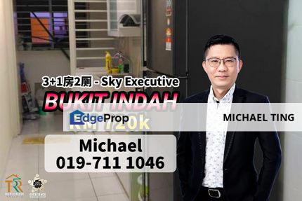Sky Executive Suites , 3+1 Bedroom Unit , Bukit Indah , Johor Bahru , Johor, Johor, Johor Bahru