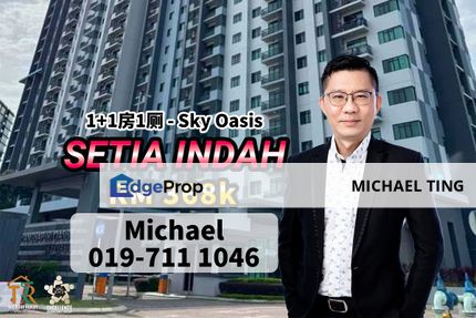 Sky Oasis 1+1 Bedroom Unit , Setia Indah , Johor Bahru , Johor, Johor, Johor Bahru