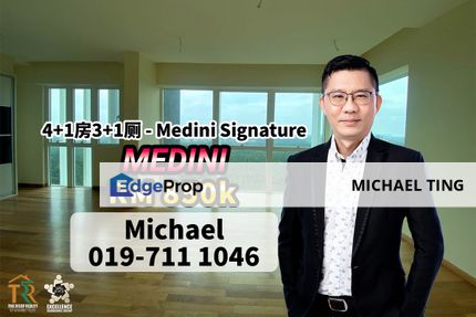 Medini Signature 4+1 Bedroom Unit , Iskandar Puteri , Johor, Johor, Nusajaya