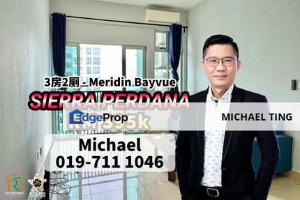 Meridin Bayvue 3 Bedroom Unit , Masai , Johor, Johor, Masai