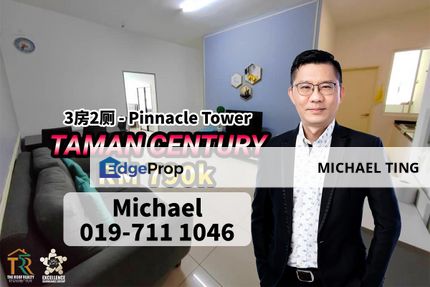 Pinnacle Tower 3Bedroom Unit , Johor Bahru , Johor, Johor, Johor Bahru
