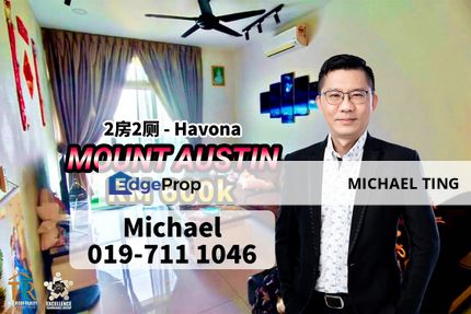 Havona 2 Bedroom Unit , Mount Austin , Johor Bahru , Johor, Johor, Johor Bahru