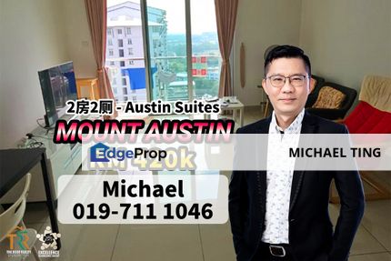 Austin Suites , 2 Bedroom Unit , Mount Austin , Johor Bahru , Johor, Johor, Johor Bahru