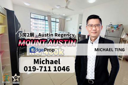 Austin Regency 3 Bedroom Unit , Mount Austin , Johor Bahru , Johor, Johor, Johor Bahru