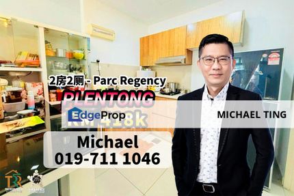 Parc Regency , 2Bedrooms Unit , Plentong , Masai , Johor, Johor, Masai