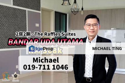 The Raffles Suites , 2 Bedroom Unit , Sutera Danga , Skudai , Johor, Johor, Skudai