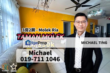 Molek Ria 3Bedroom Unit , Taman Molek , Johor Bahru , Johor, Johor, Johor Bahru