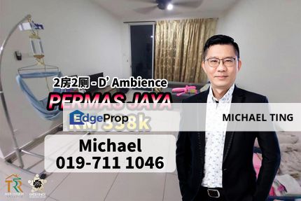 D'Ambience 2 Bedroom Unit , Permas Jaya , Masai , Johor, Johor, Masai