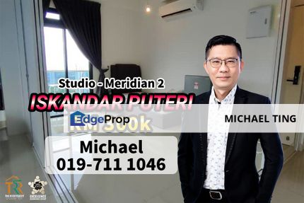 Meridian 2 , Studio Unit , Iskandar Puteri , Johor, Johor, 