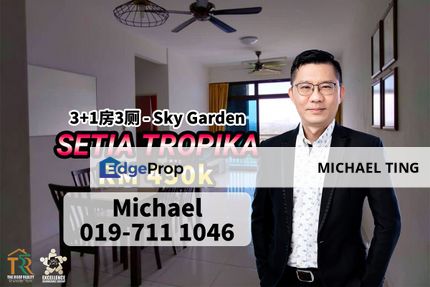 Sky Garden Residences , 3Bedroom Unit , Setia Tropika , Johor, Johor, Setia Tropika