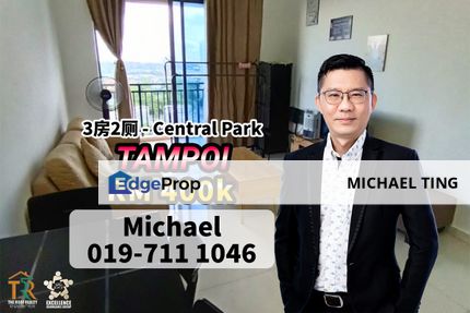 Central Park 3 Bedroom Unit , Tampoi , Johor, Johor, Johor Bahru