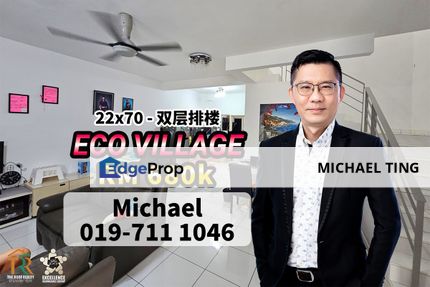 Setia Eco Village 2 Storey Terrace House , Gelang Patah , Johor, Johor, Gelang Patah