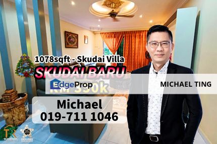 Skudai Villa 3 Bedroom Unit , Skudai , Johor, Johor, Skudai