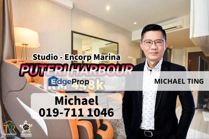 Encorp Marina Studio Unit , Puteri Harbour , Iskandar Puteri , Johor, Johor, Kota Iskandar