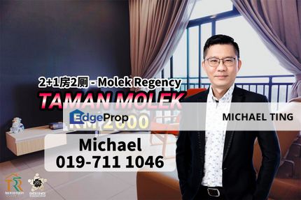 Molek Regency 2+1 Bedroom Unit , Johor Bahru , Johor, Johor, Johor Bahru