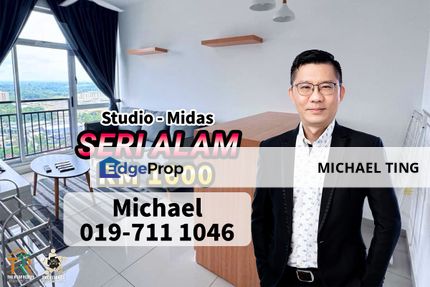 Midas Studio Unit , Seri Alam , Masai , Johor, Johor, Pasir Gudang