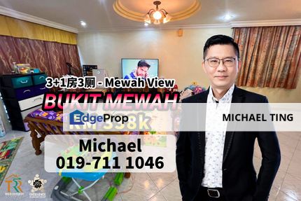 Mewah View Luxurious Apartments , 3+1 Bedroom Unit , Taman Bukit Mewah , Johor Bahru , Johor, Johor, Johor Bahru