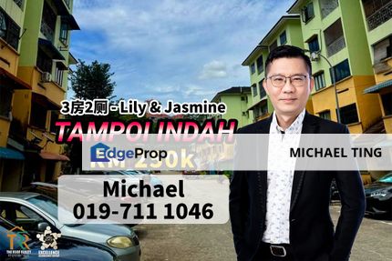 Lily & Jasmine Apartment 3 Bedroom Unit , Tampoi , Johor, Johor, Tampoi