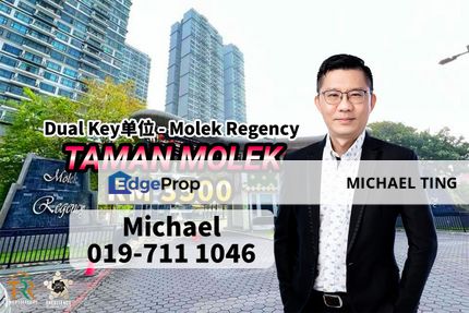 Molek Regency , Dual Key Unit , Taman Molek , Johor Bahru , Johor, Johor, Johor Bahru
