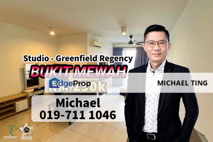 Greenfield , Studio Unit , Tampoi , Johor, Johor, Tampoi