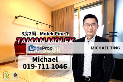 Molek Pine 1 , 3 Bedroom Unit , Taman Molek , Johor Bahru , Johor, Johor, Johor Bahru