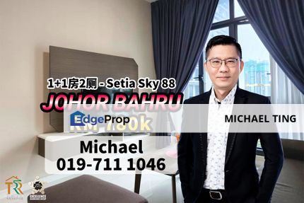 Setia Sky 88 , 1+1Bedroom Unit , Johor Bahru , Johor, Johor, Johor Bahru