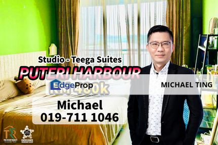 Teega Suites , Studio Unit , Puteri Harbour , Iskandar Puteri , Johor, Johor, 