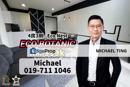Eco Nest , 4 Bedroom Unit , Eco Botanic , Iskandar Puteri , Johor, Johor, Nusajaya